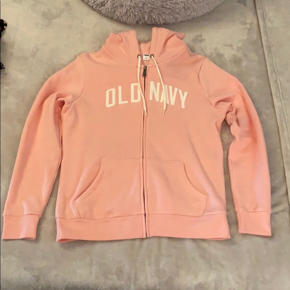 Old Navy zip-up sweatshirt